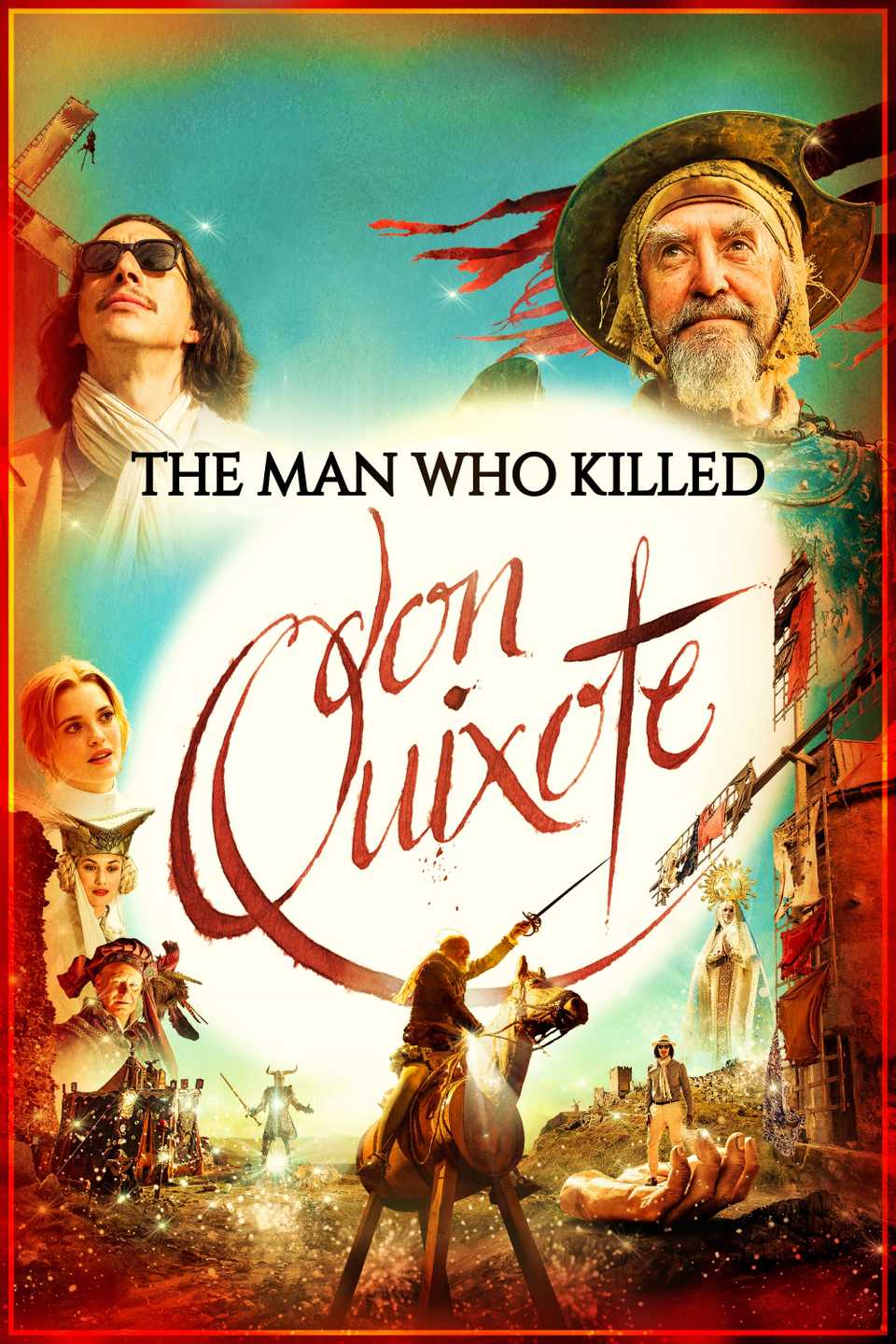 The Man Who Killed Don Quixote Poster