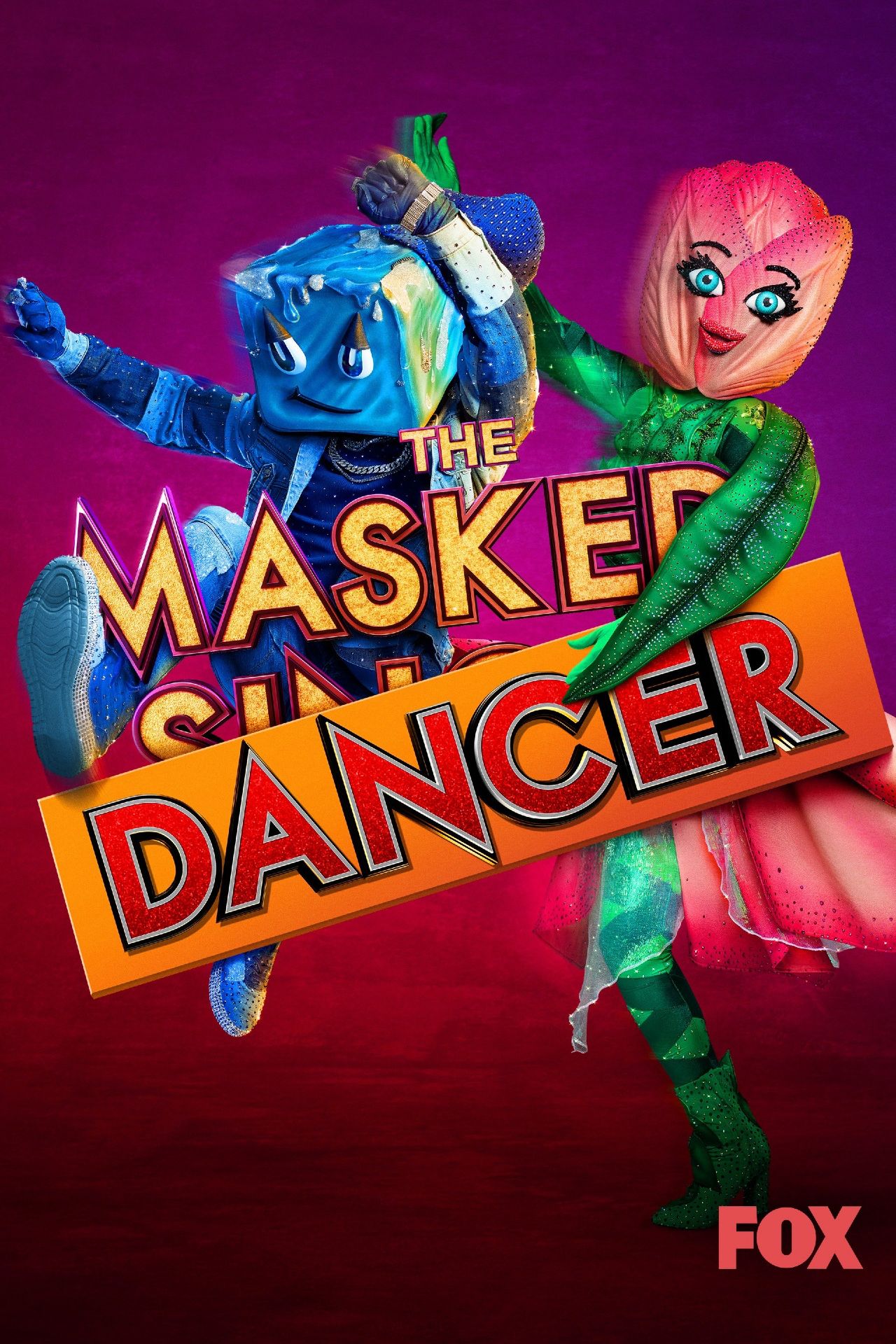 The Masked Dancer Movie Poster