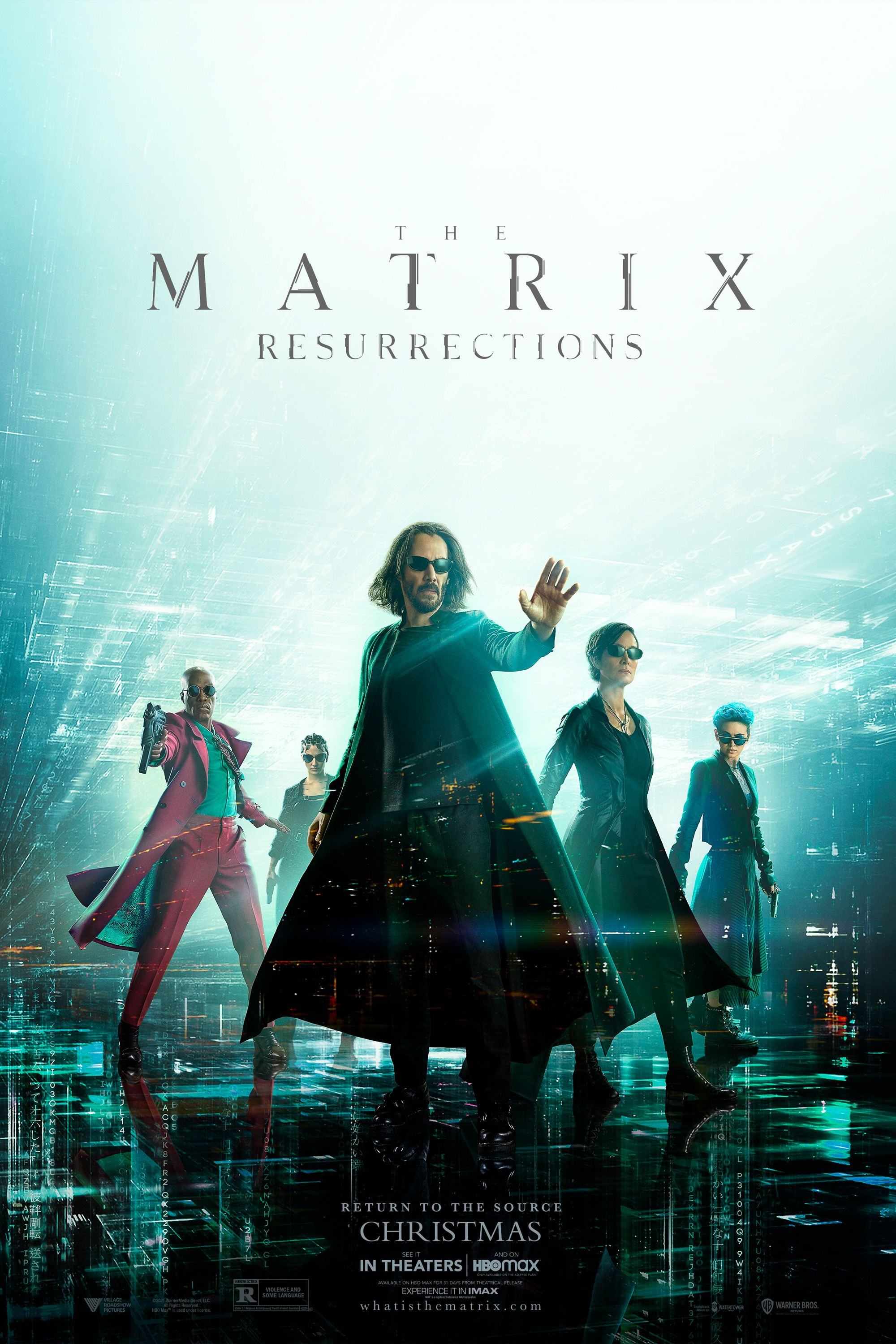 Pôster das Ressurreições de Matrix