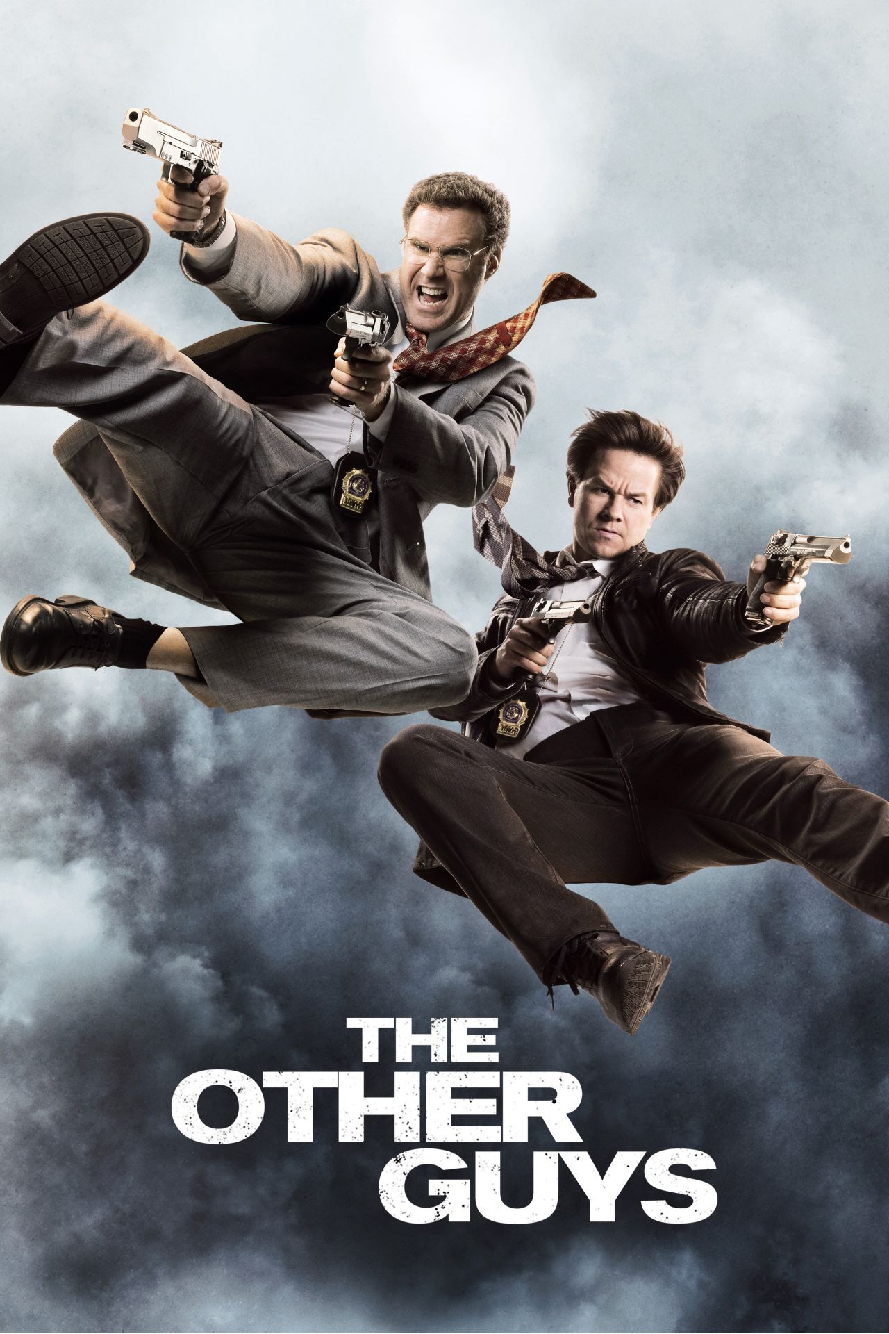 The Other Guys Movie Poster