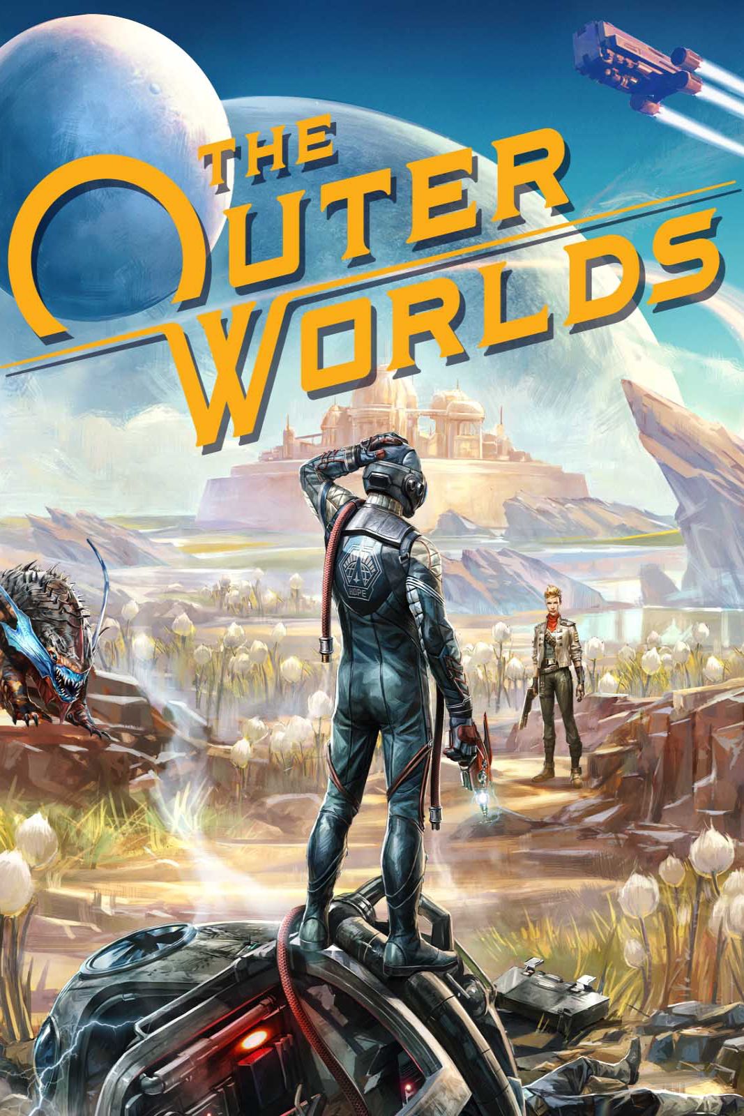 The Outer Worlds Game Poster