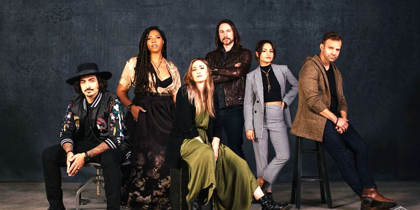 The players of Critical Role Exandria Unlimited
