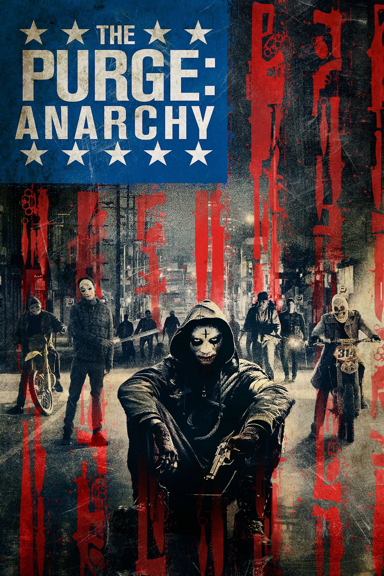 The Purge Anarchy movie poster
