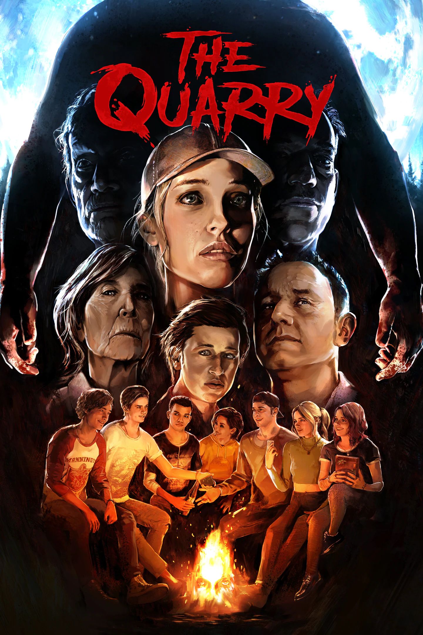 The Quarry Game Poster