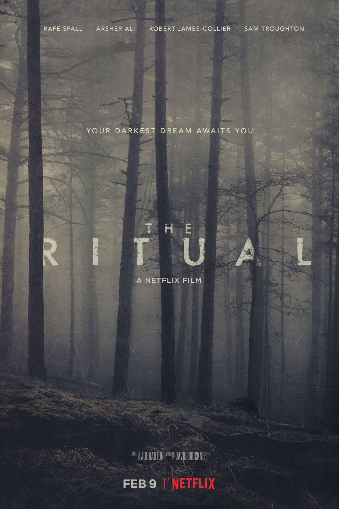 The Ritual Netflix Movie Poster