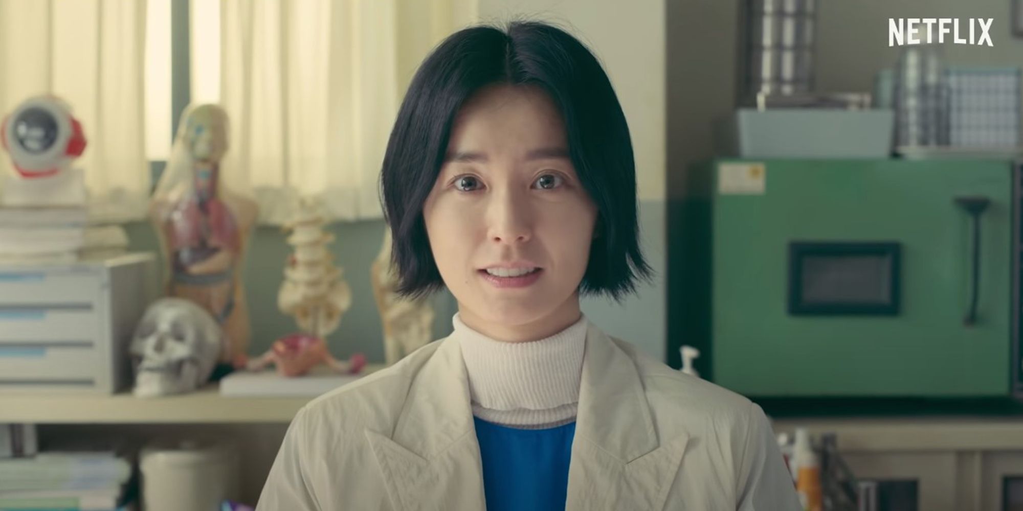 Jung Yu-mi in The School Nurse Files