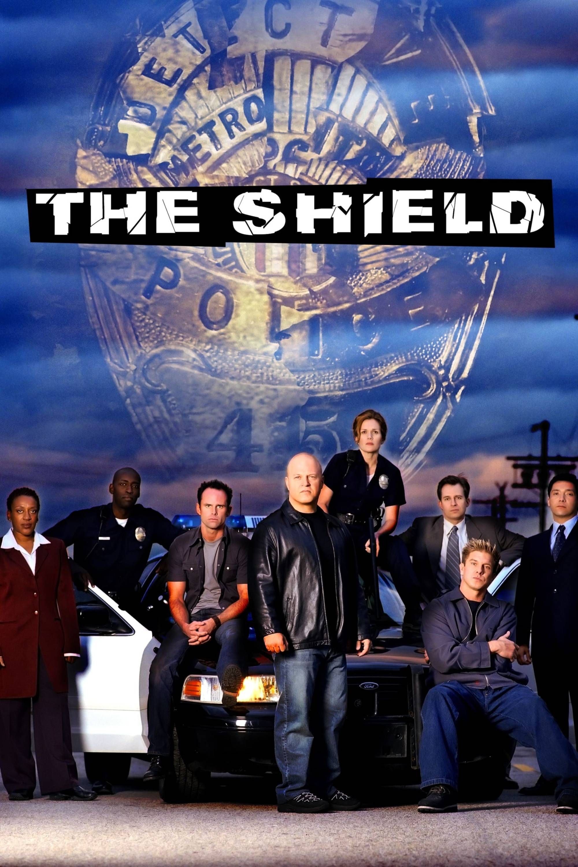 the shield poster