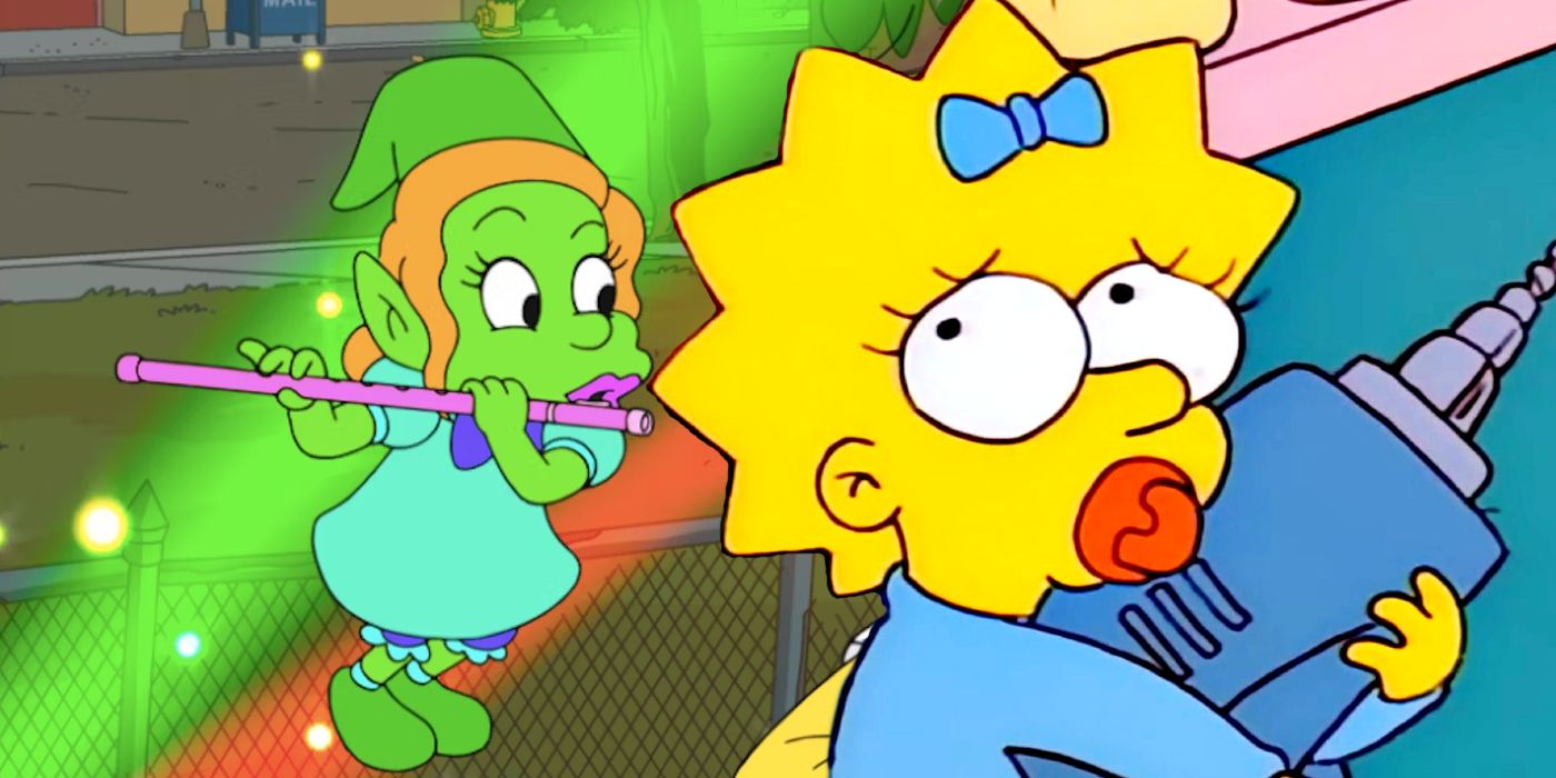 The Simpsons Maggie Speaks