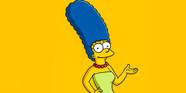 Marge Simpson Hair Color