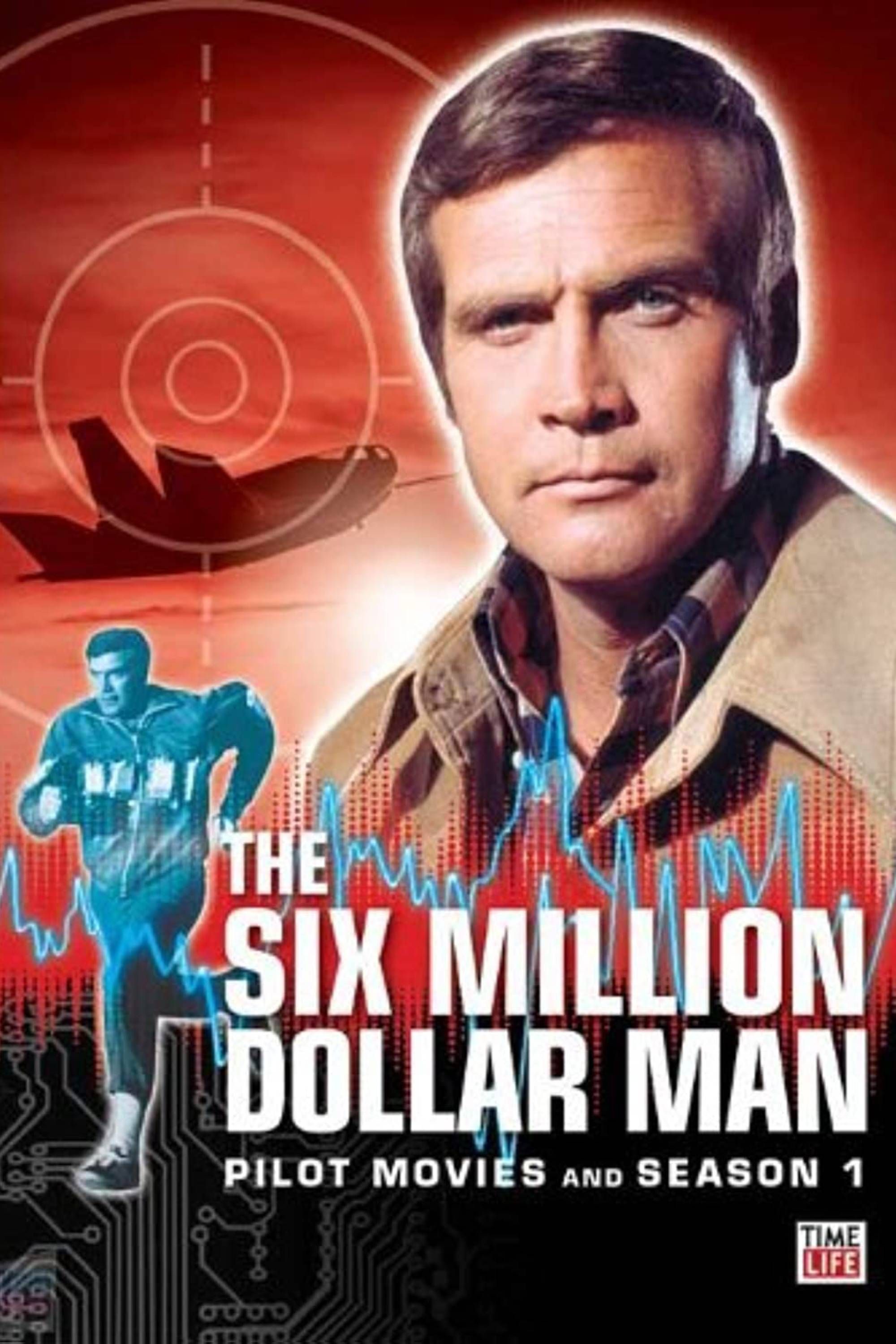 the six million dollar man poster