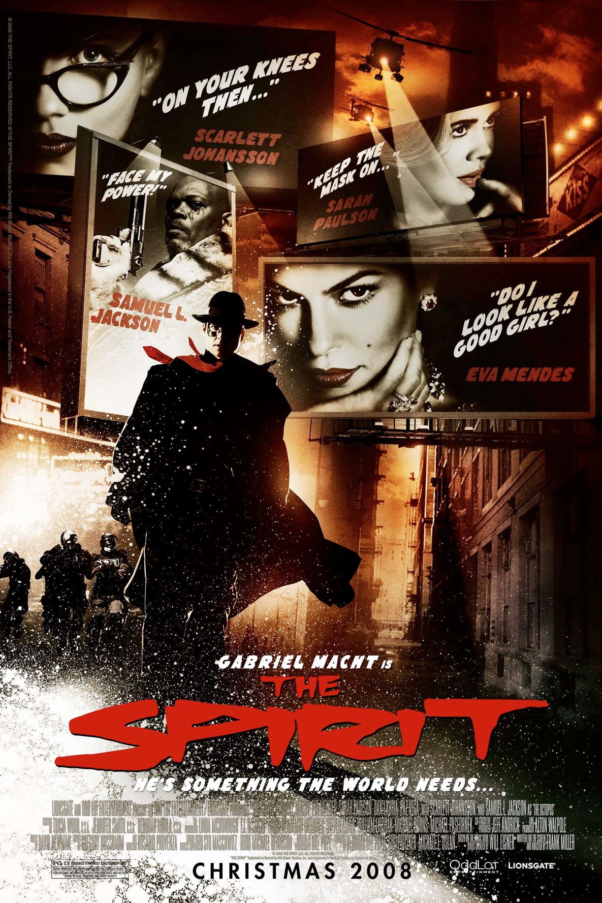 The Spirit Movie Poster
