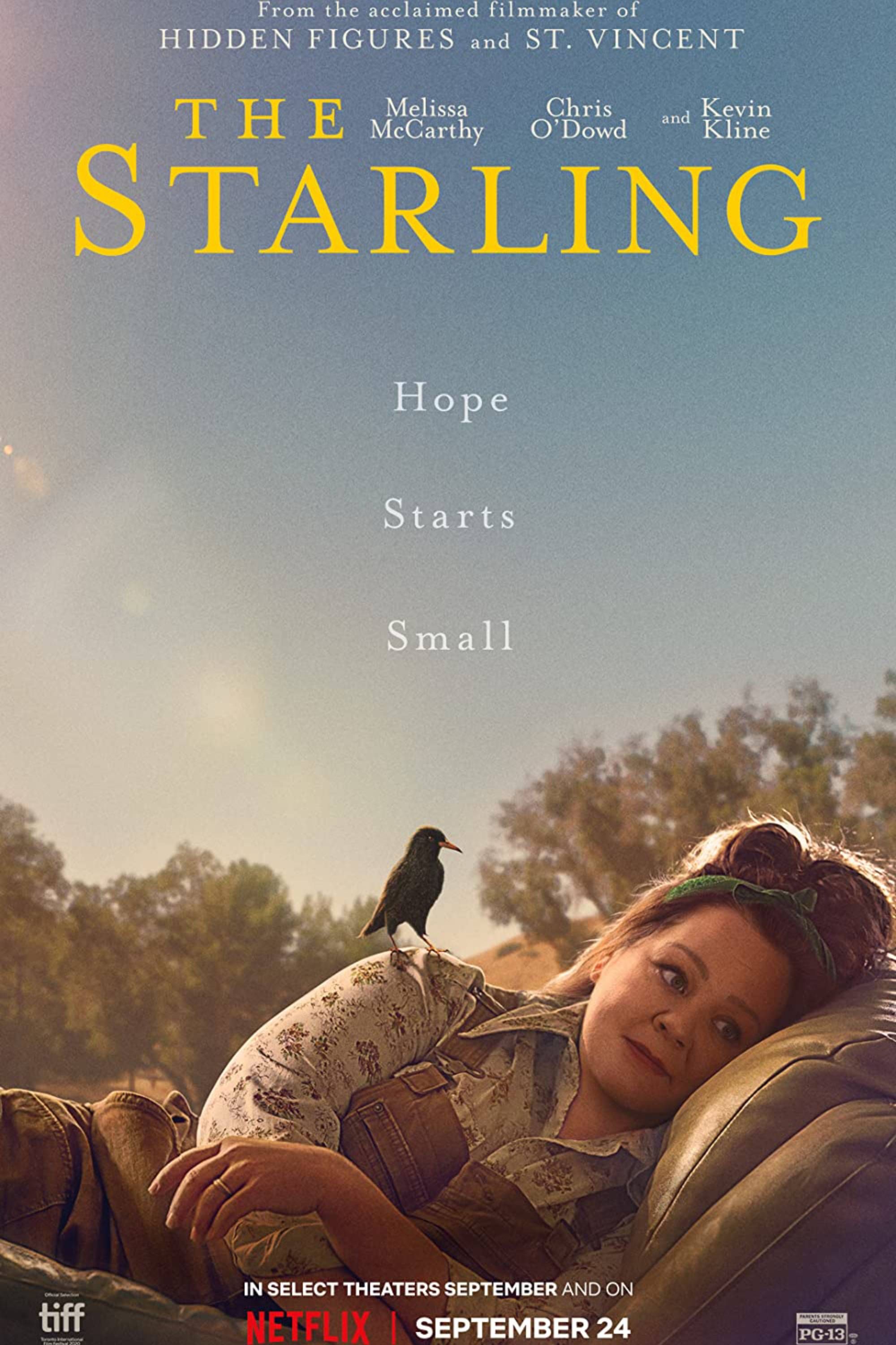the starling poster