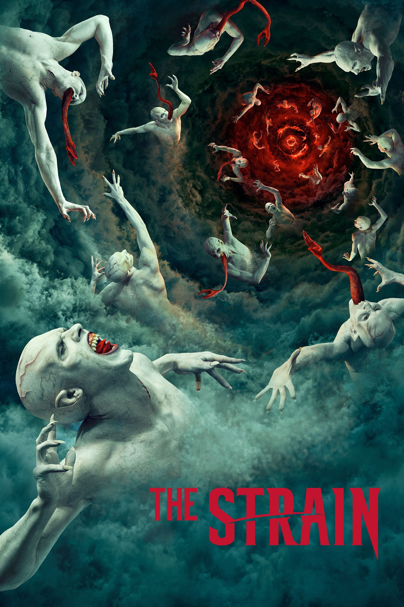 The Strain TV series poster