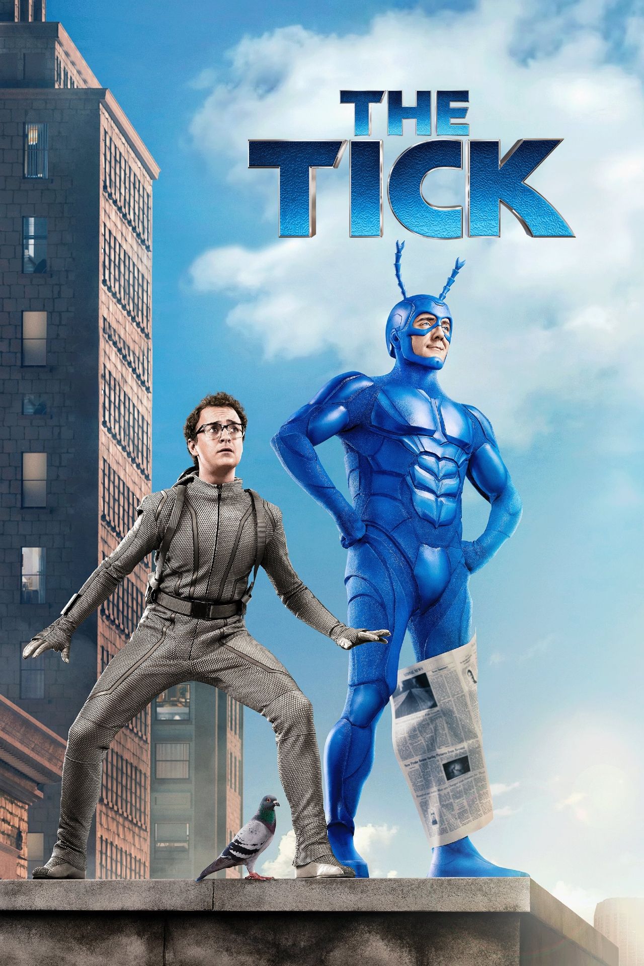 The Tick TV Poster