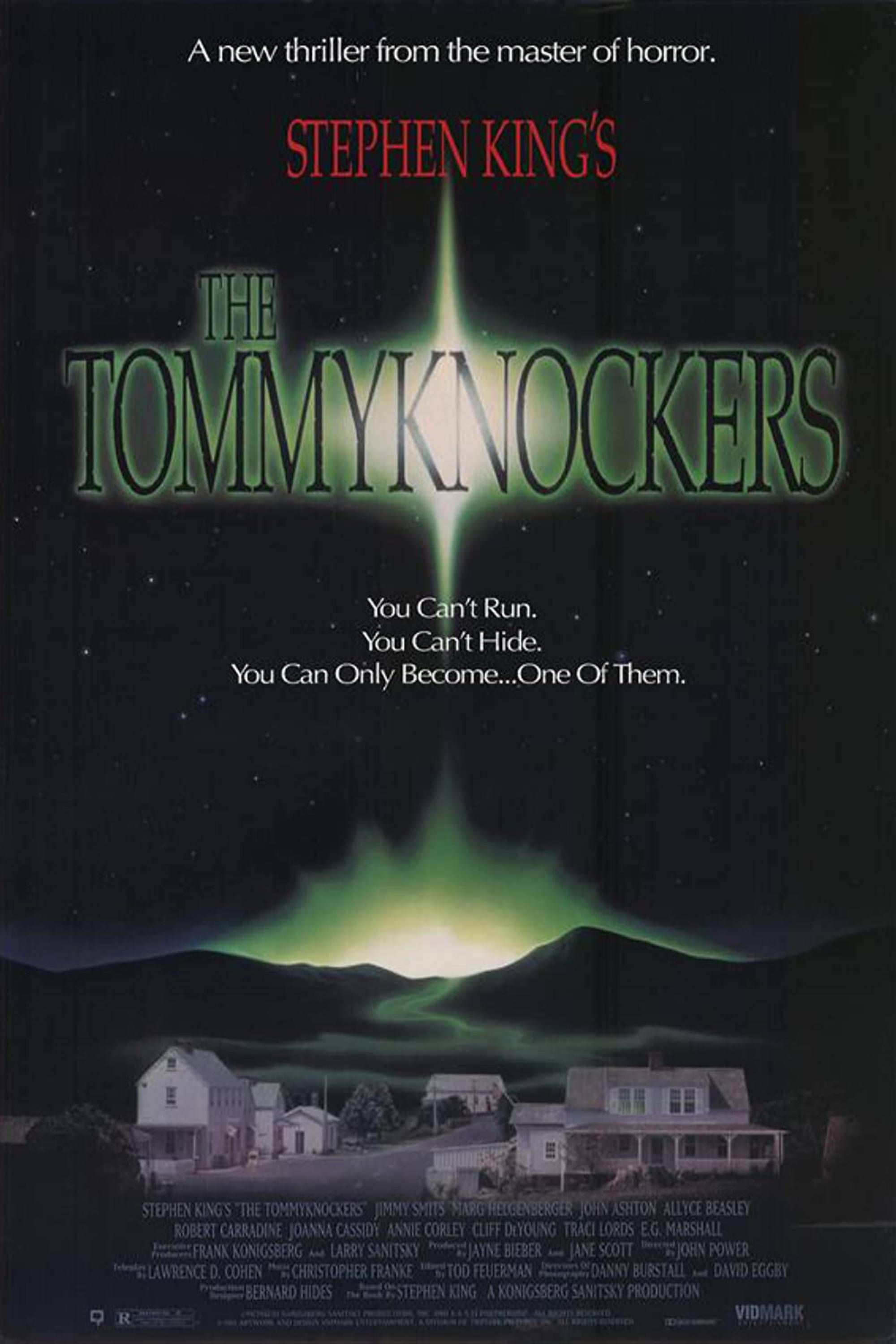 the tommyknockers poster