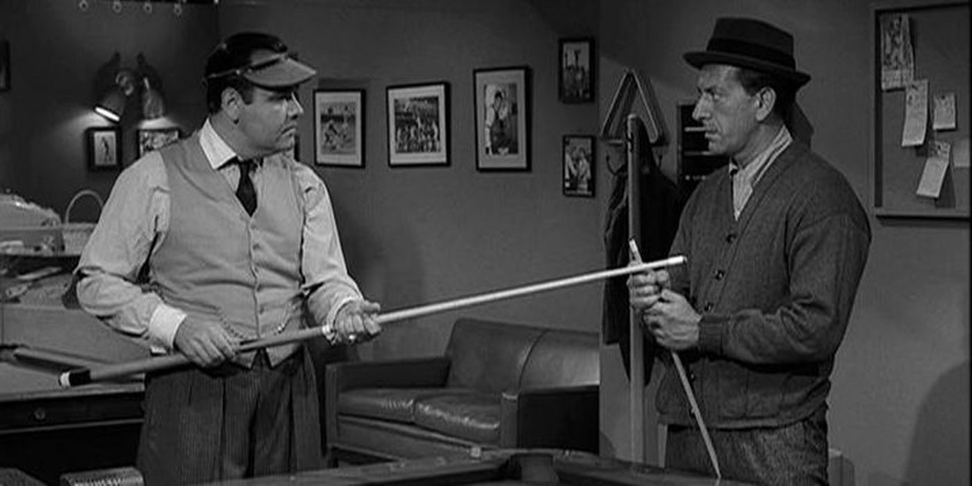 Jesse and Fats Brown playing pool in Twilight Zone.