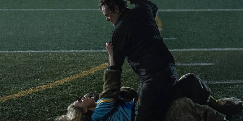 The Butcher attacks Millie in Freaky