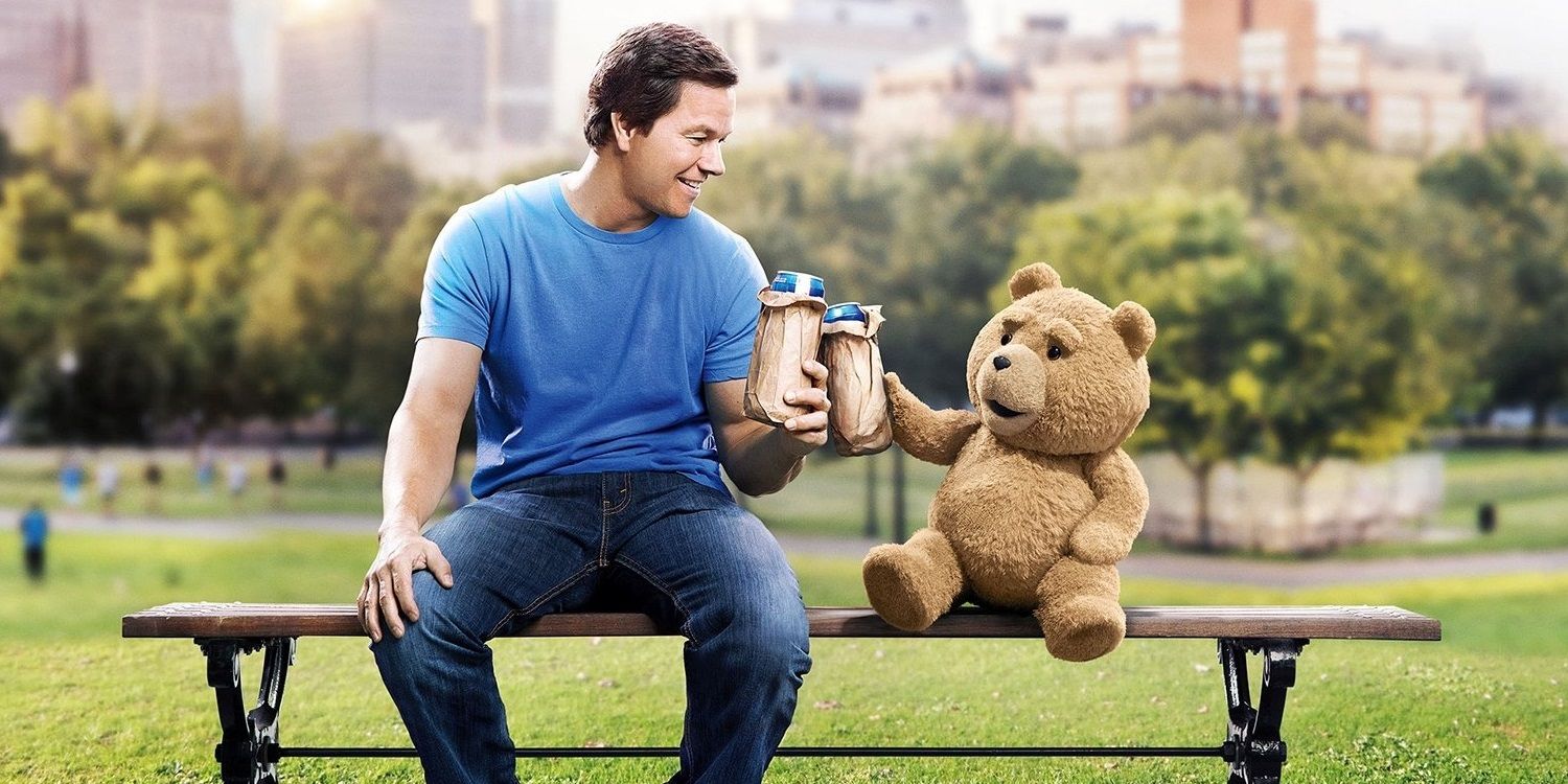 The poster for Ted 2
