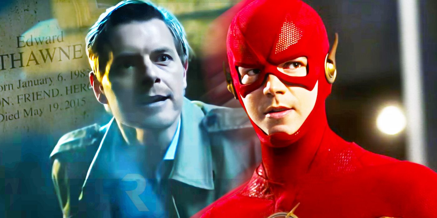 After Season 8, The Flash's Eddie Thawne Twist Can't Be Another