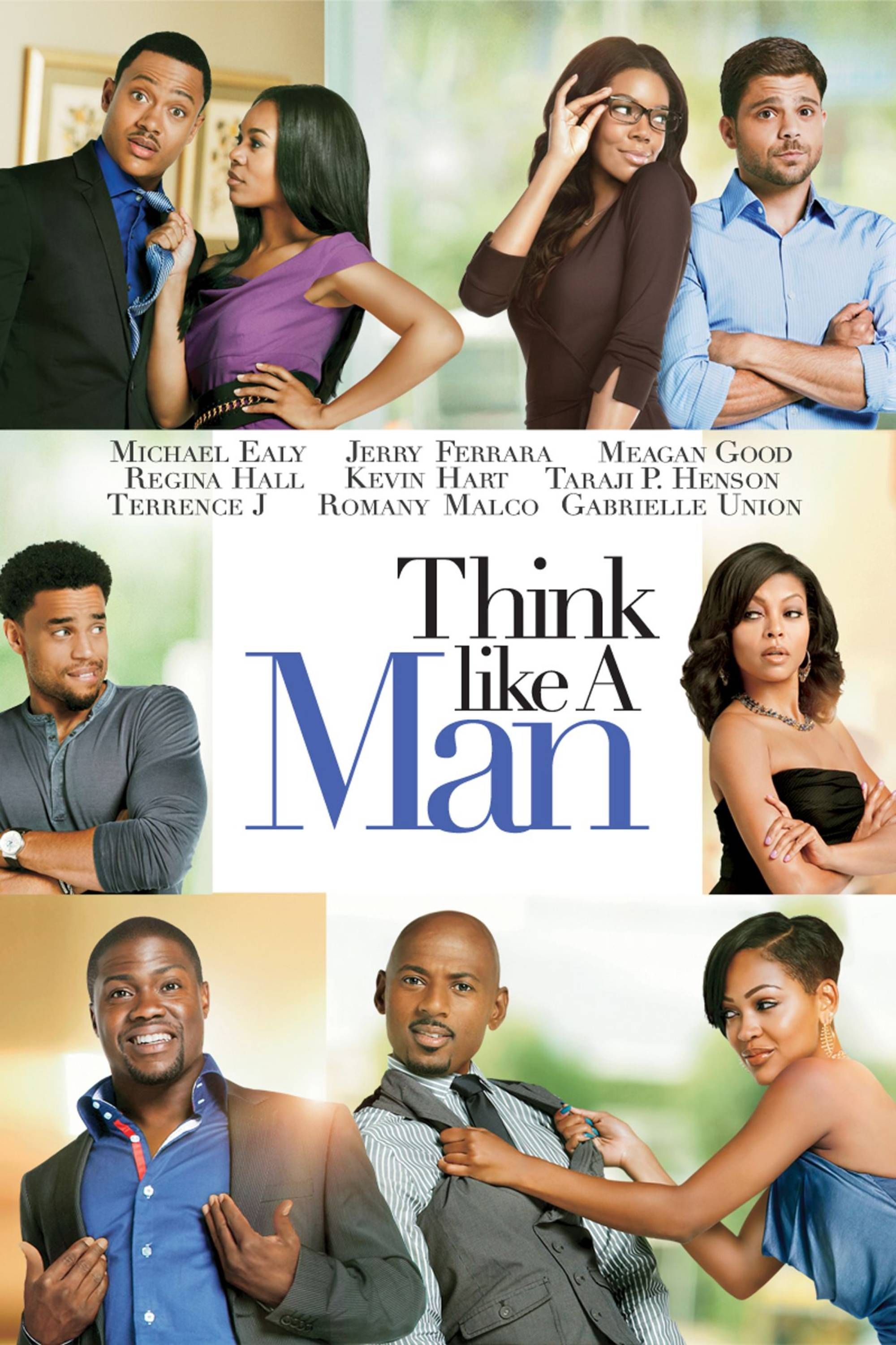 think like a man poster