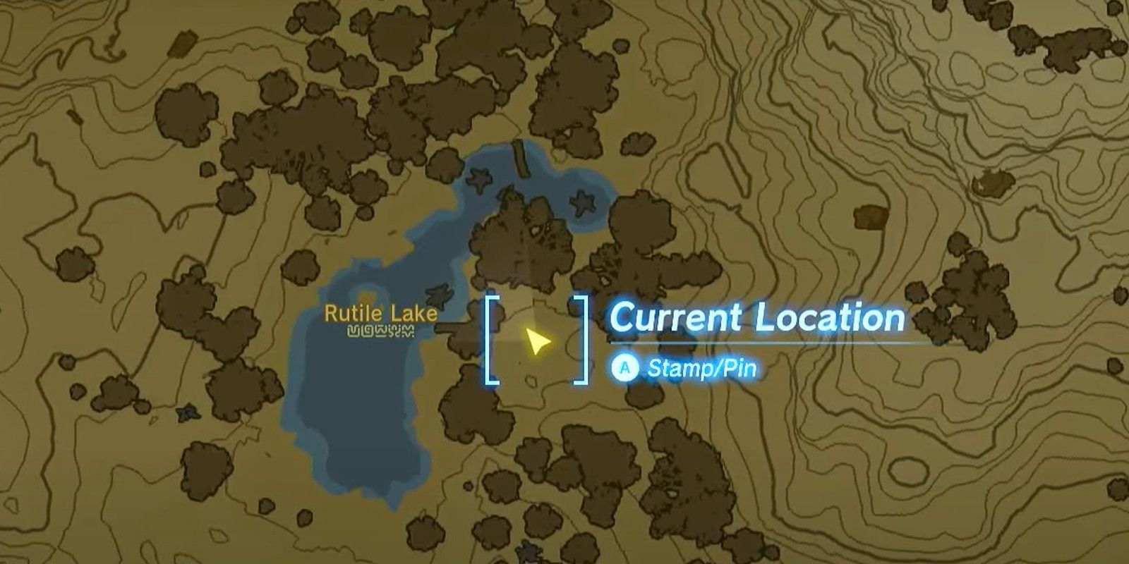 Lokasi terbaik ketiga untuk berburu Sneaky River Snails di Zelda Tears of the Kingdom