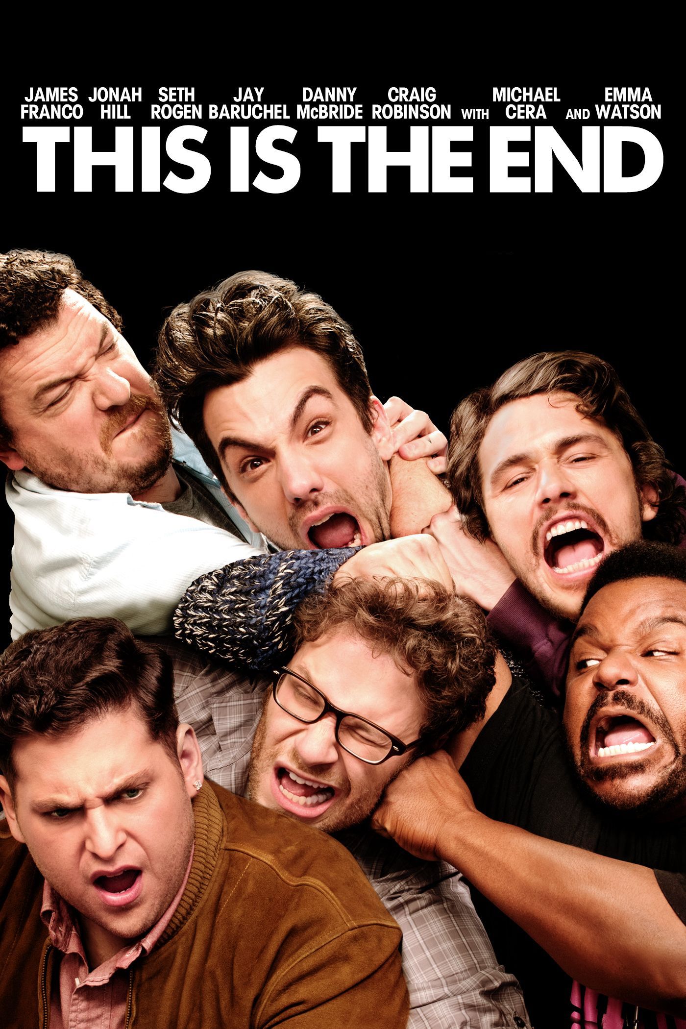 This is the End Movie Poster