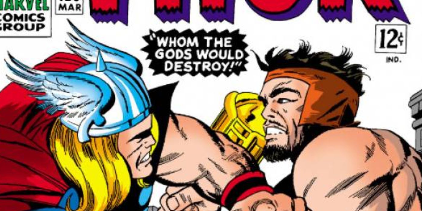 Thor comic 126