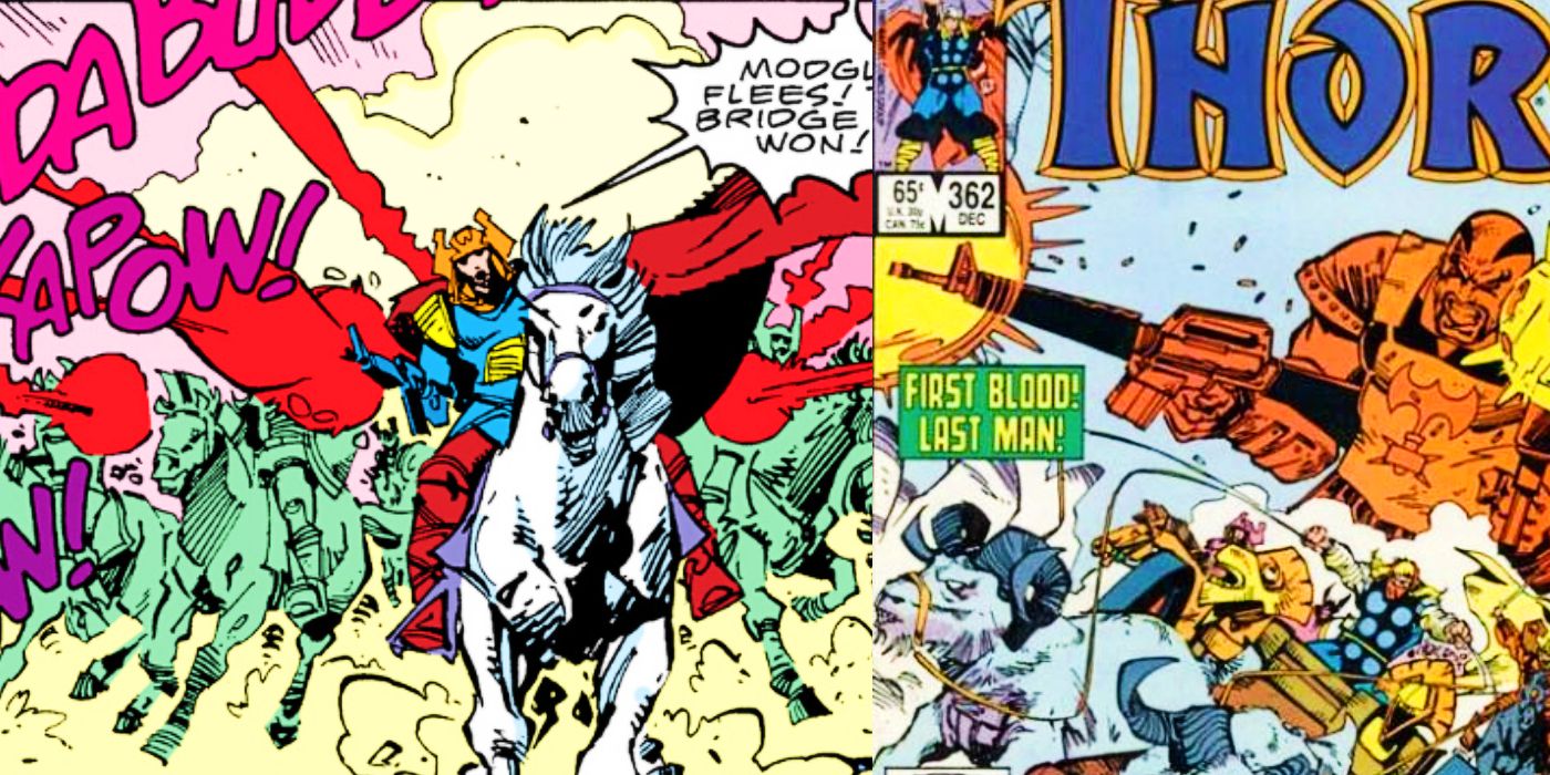 Thor's Like A Bat Out Of Hel comic