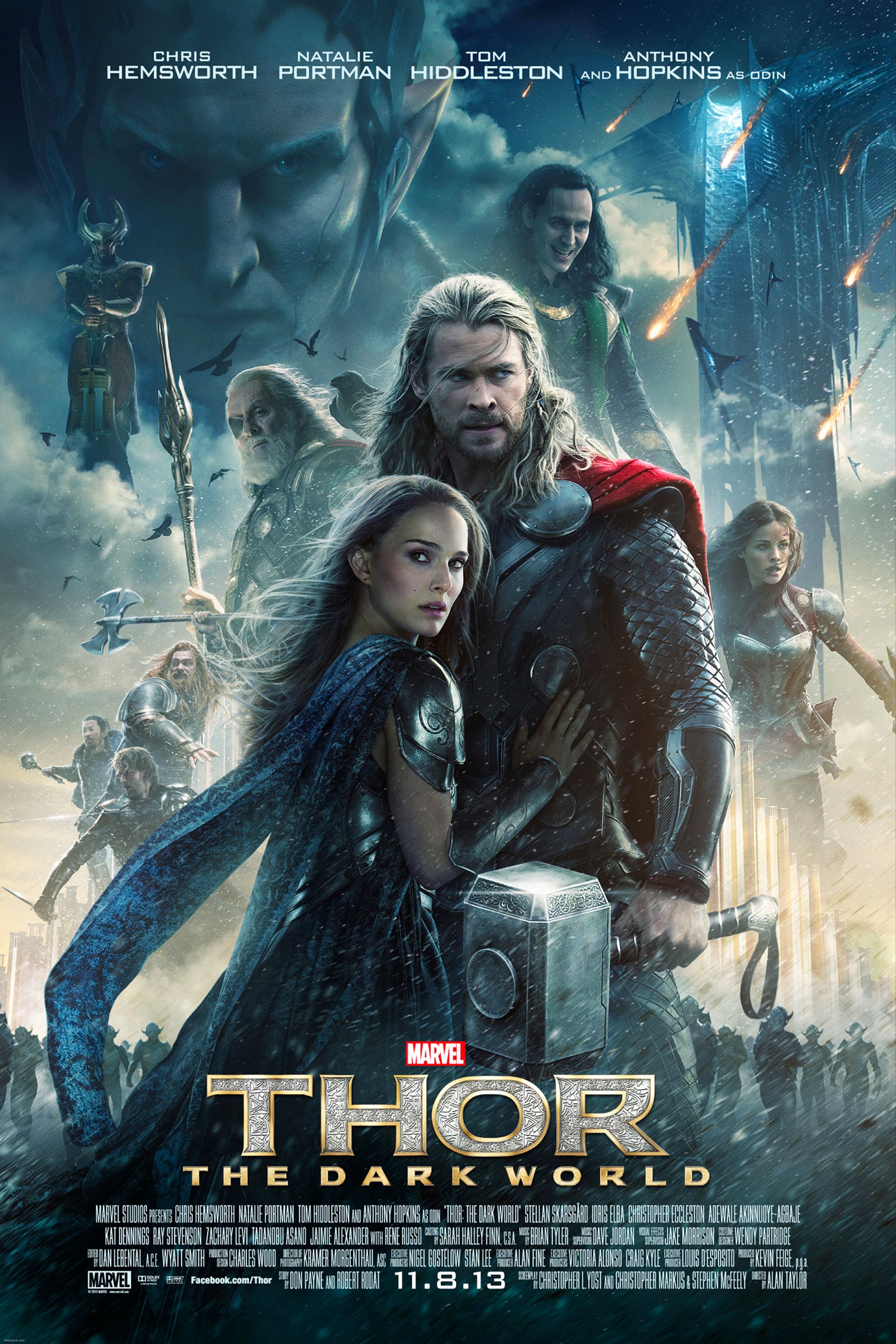 Thor - O Mundo Sombrio Poster
