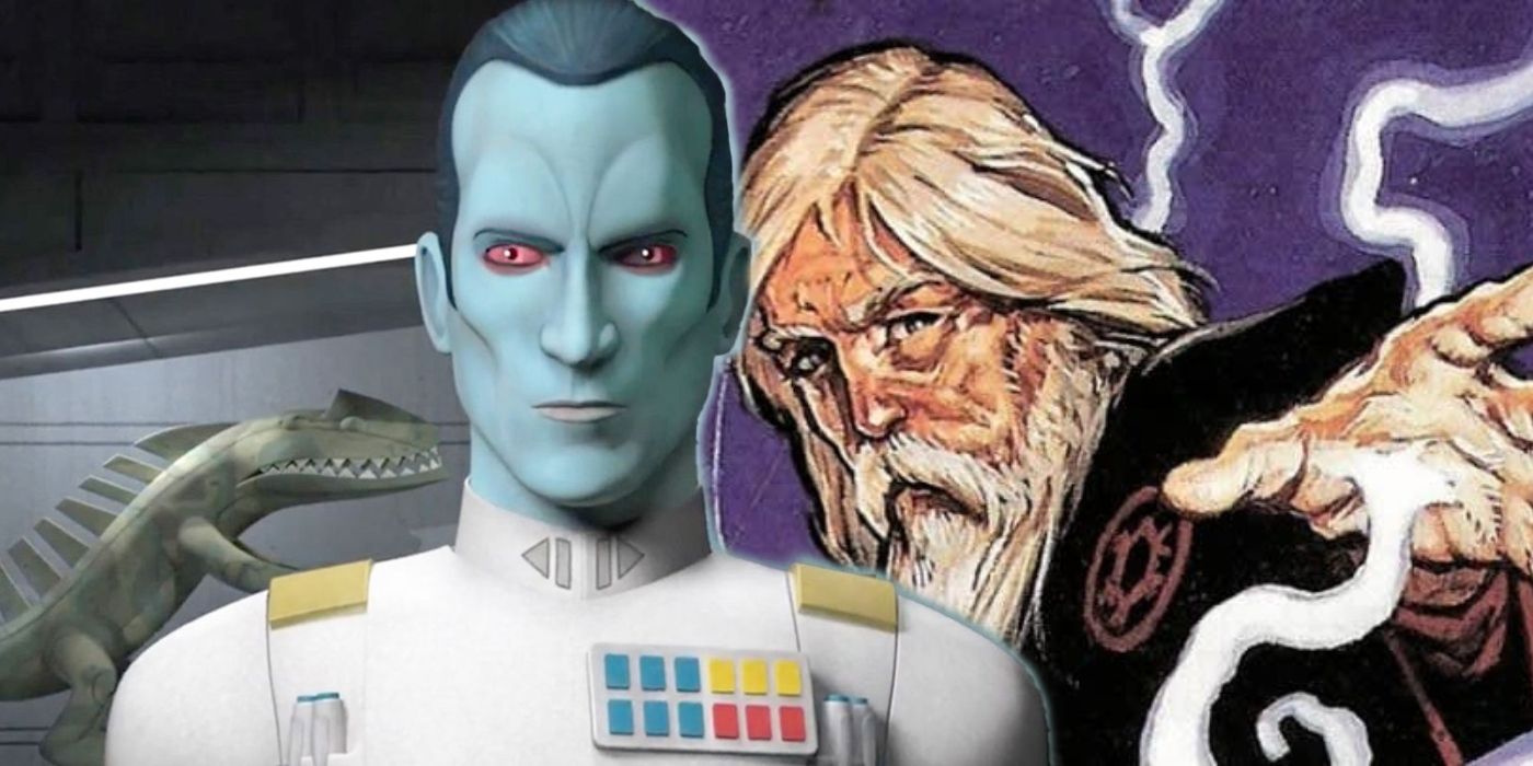 Todo lo que falta en la adaptación de la trilogía Canon Thrawn de Star Wars (hasta ahora)