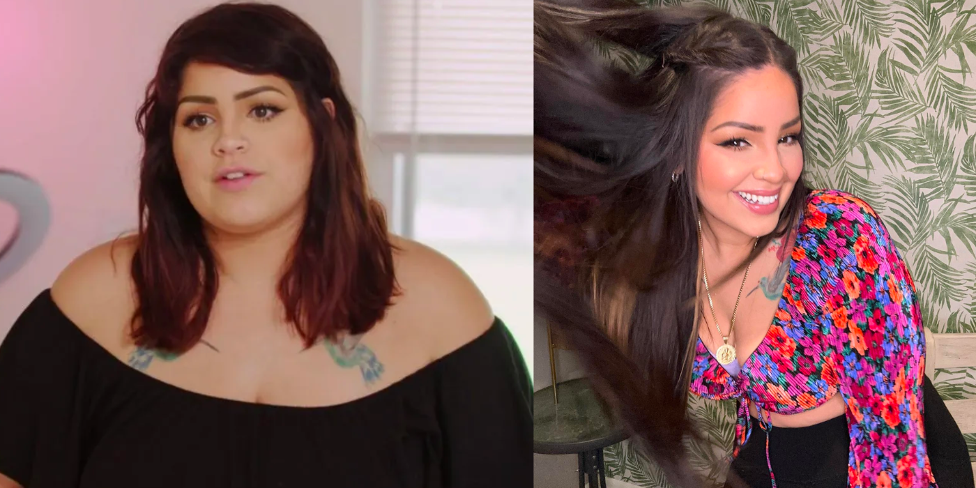 Tiffany Shoulders Franco Before After Fashion Weight Loss In 90 Day Fiance