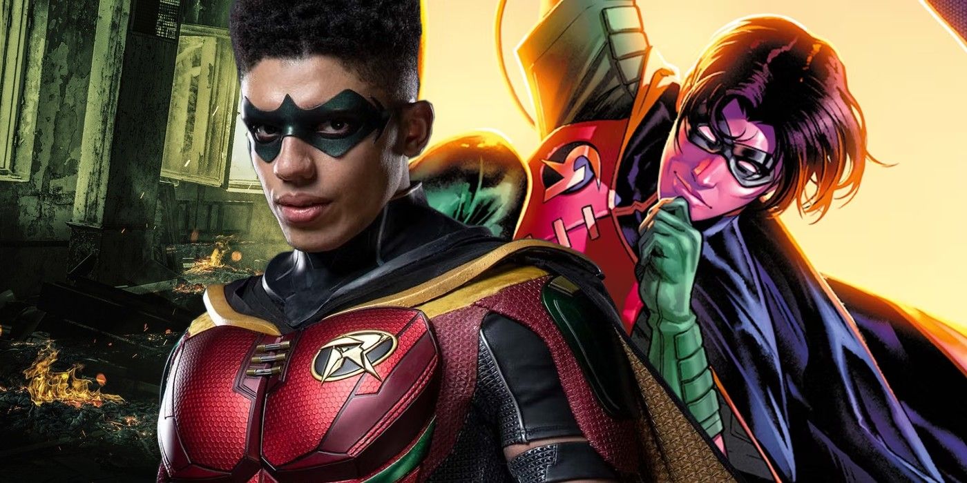 Titãs  Série revela Tim Drake como Robin