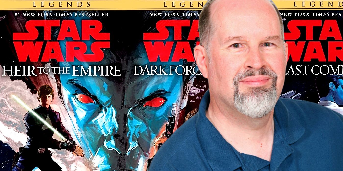 Timothy Zahn Star Wars Thrawn Trilogy