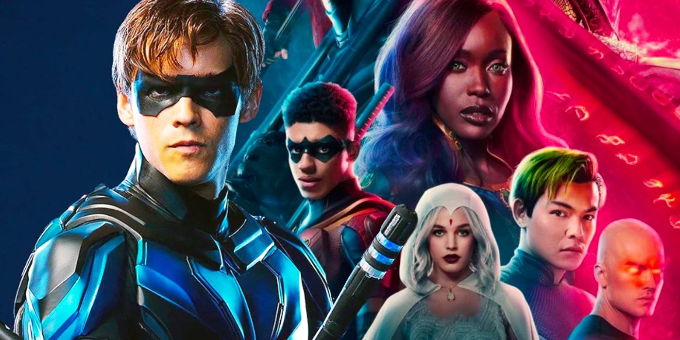 Titans Season 4 Finale Image