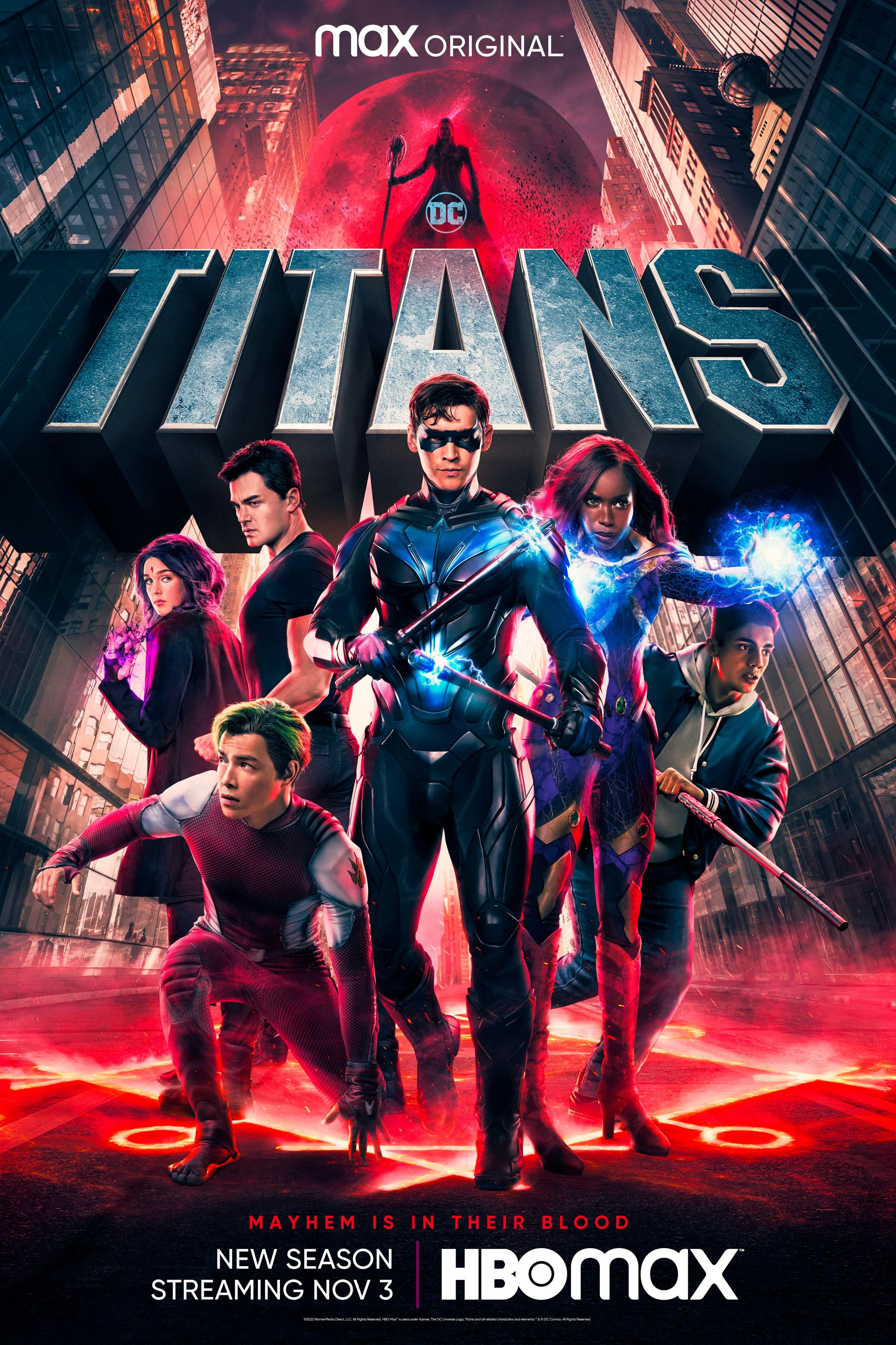 Titans Season 4 Poster