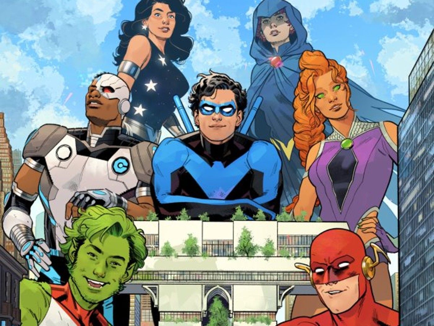 titans together