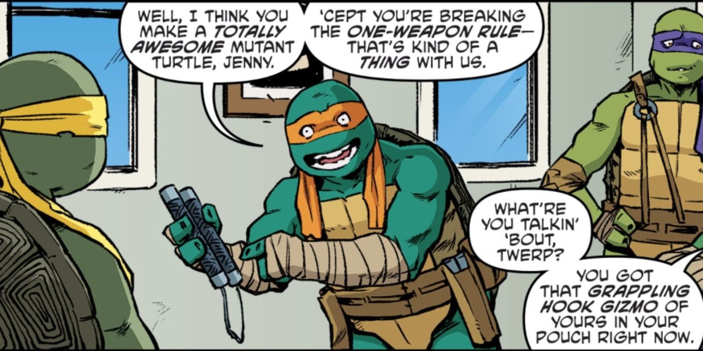 TMNT's 5th Turtle broke a franchise rule.