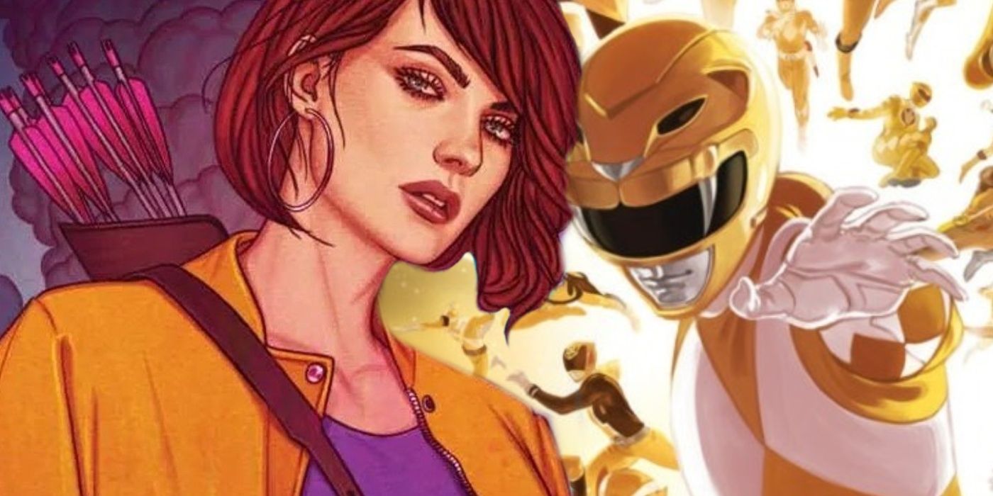 TMNT's April O'Neil Gets a Power Rangers Upgrade as Yellow Ranger X