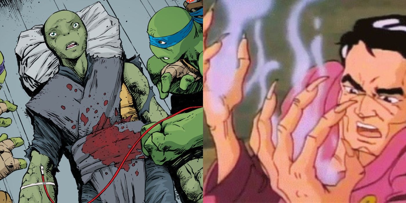 TMNT Splinter and Jennika Mutation.