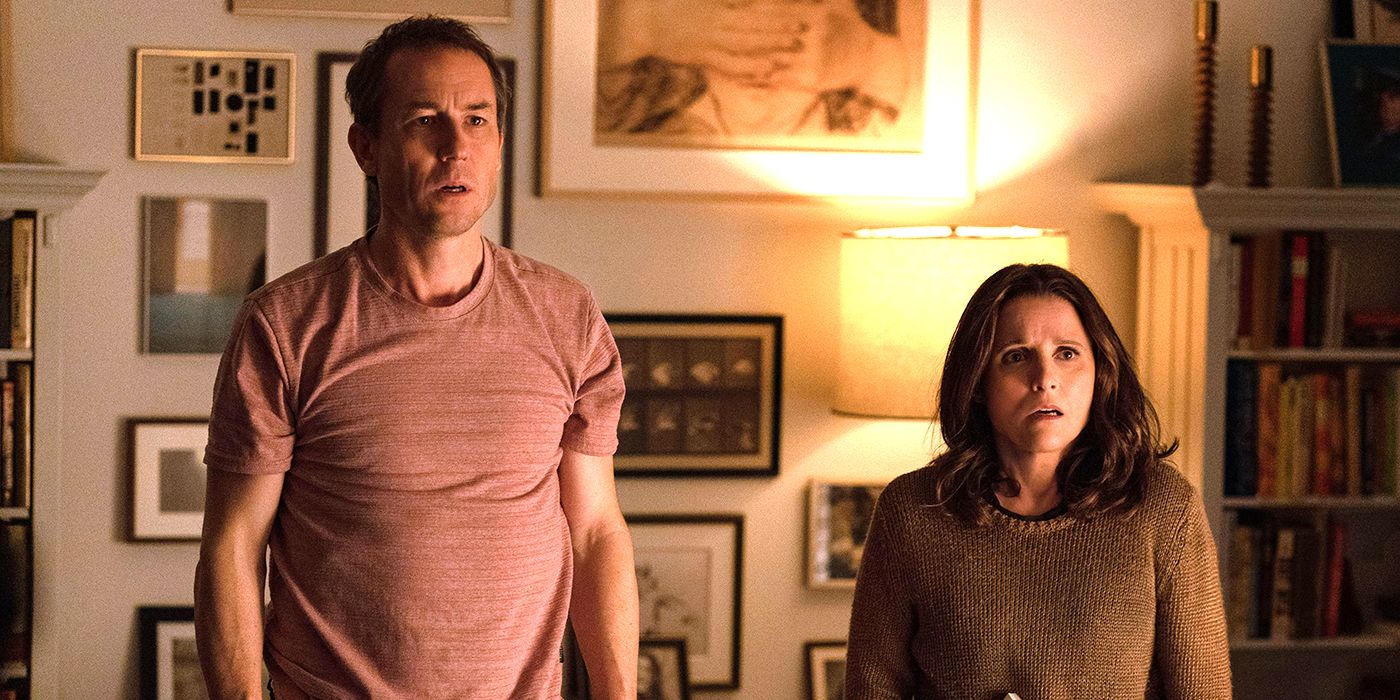 Tobias Menzies and Julia Louis-Dreyfus in You Hurt My Feelings