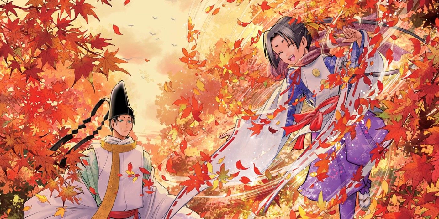 Tokiyuki and Suwa from The Elusive Samurai