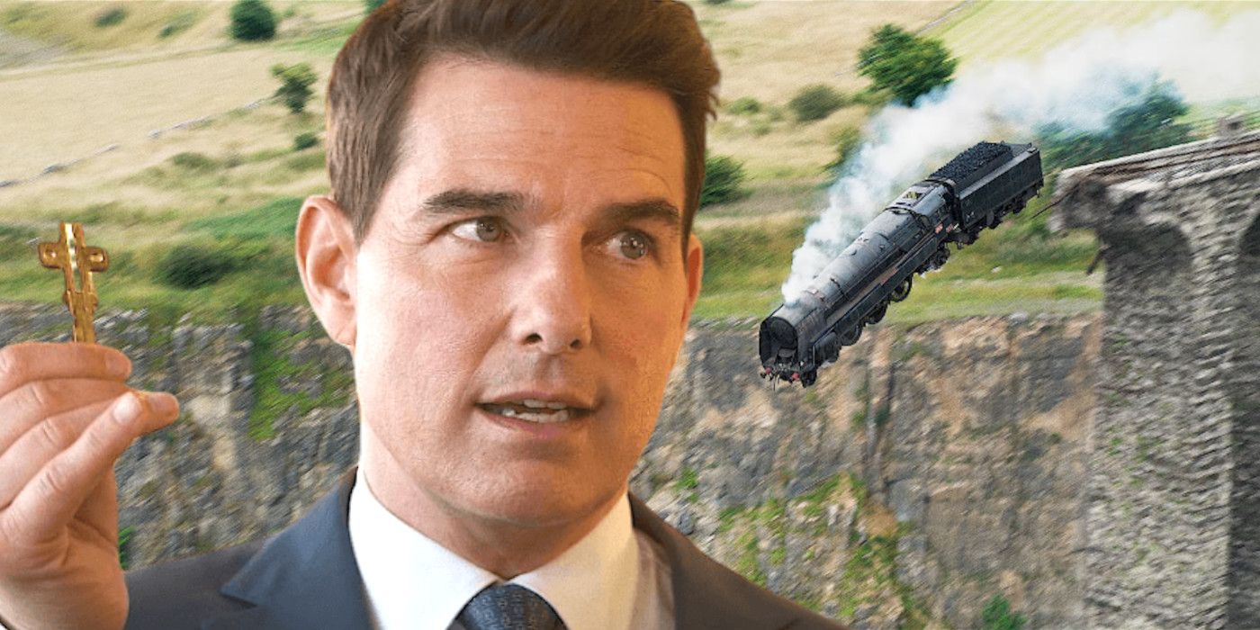 mission impossible 7 train wreck