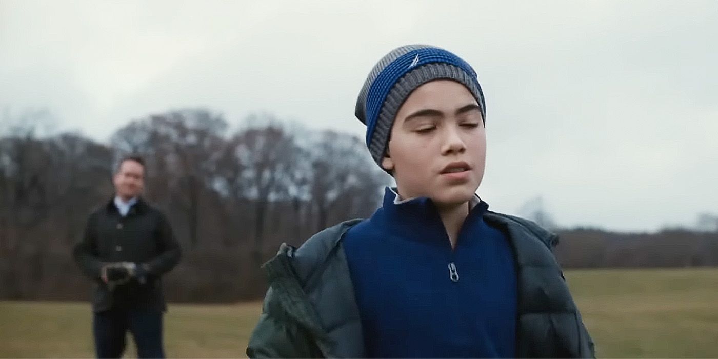 Tom identifica criança na 1ª temporada de Succession
