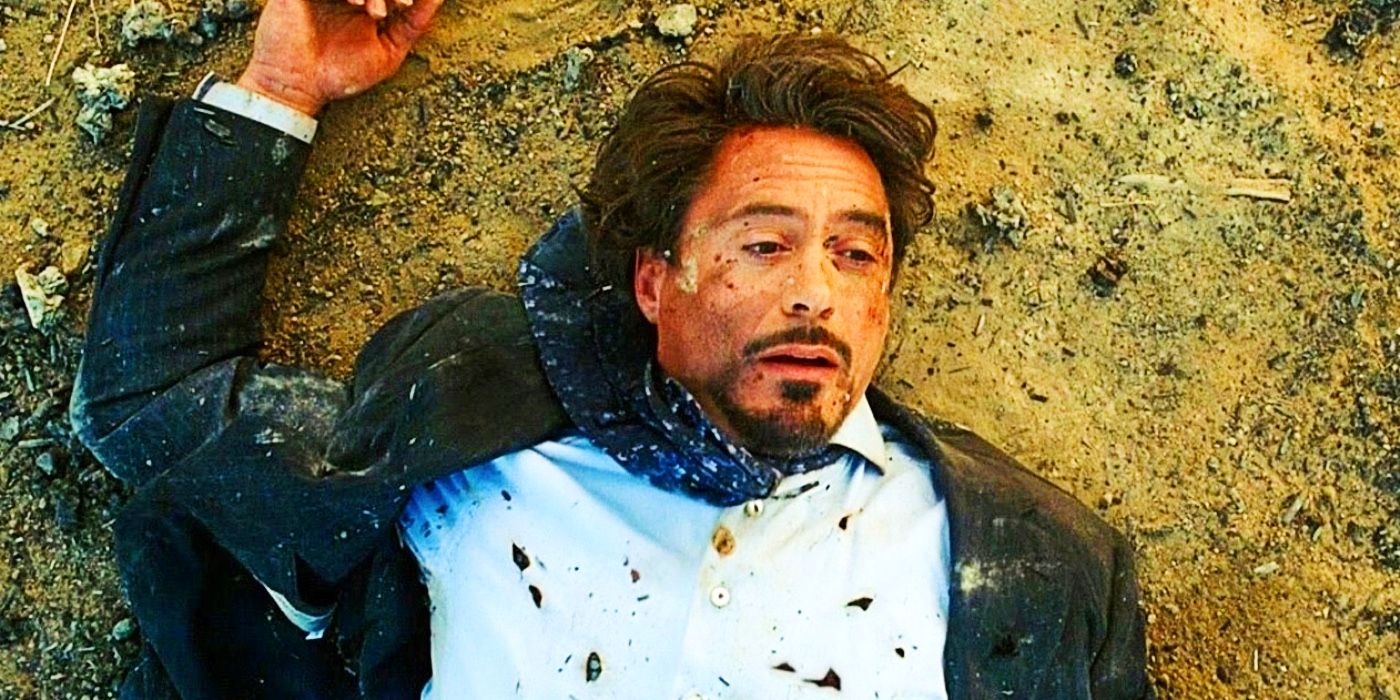 Tony Stark in Afghanistan in Iron Man