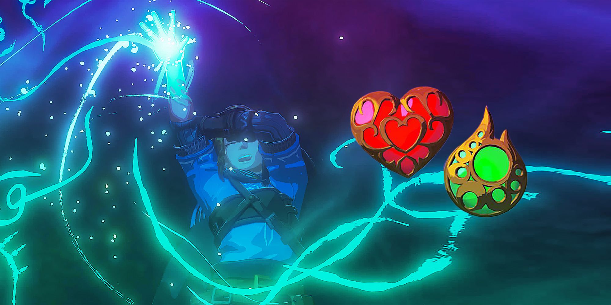 Zelda: TOTK - Can You Max Out Both Heart Containers & Stamina Vessels?