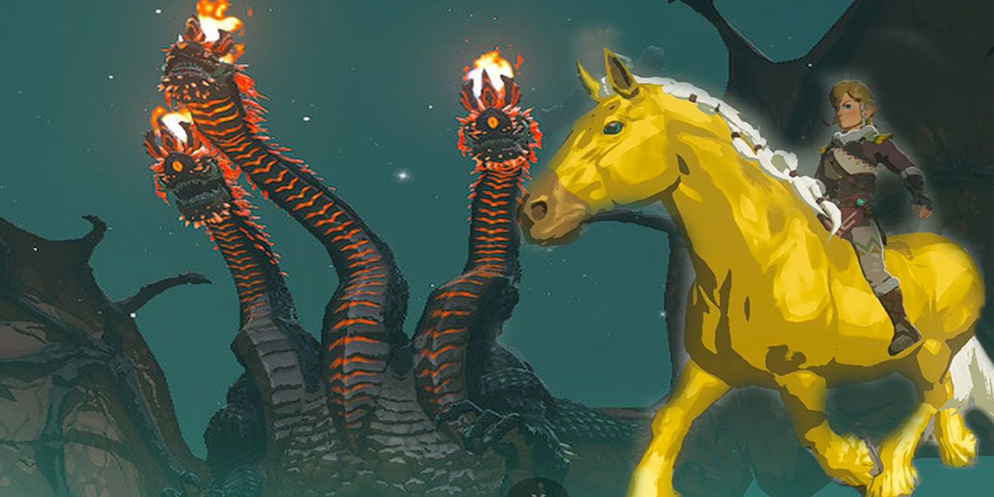 Is it Possible to Obtain Zelda’s Golden Horse in TOTK Without Confronting the Gleeok?