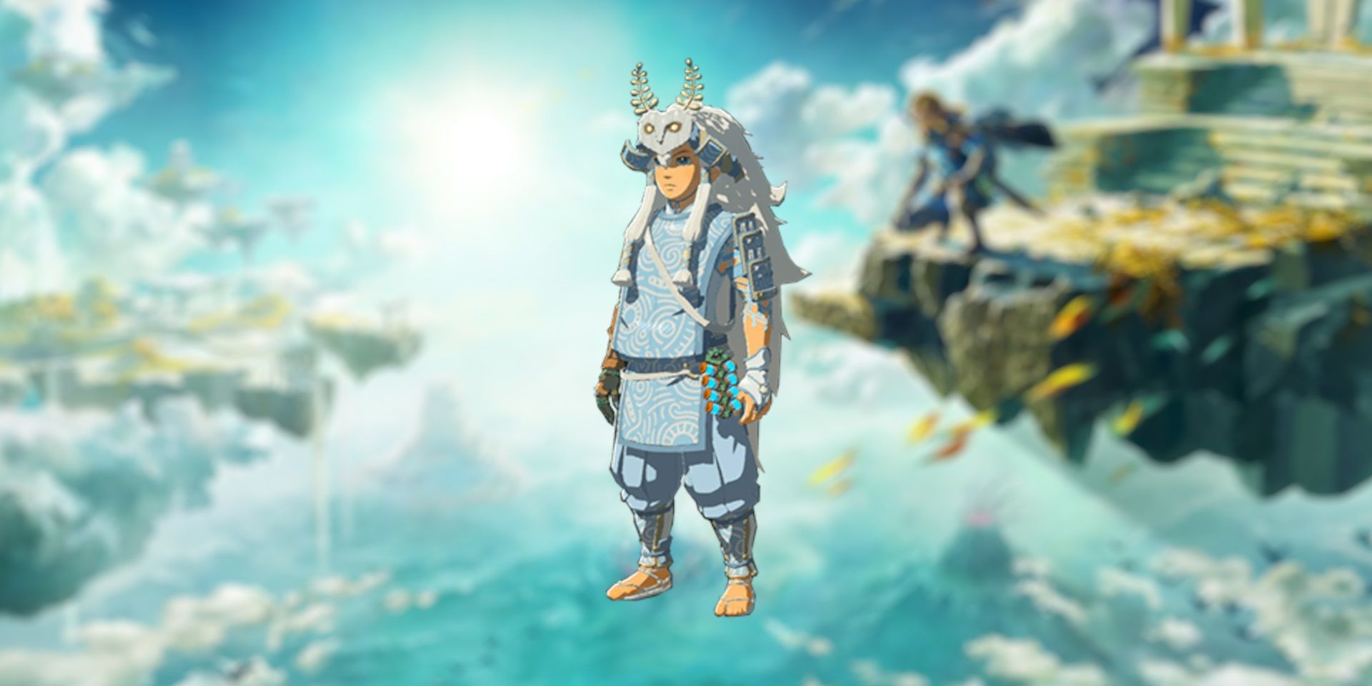 Tears Of The Kingdom 10 Coolest New Armor Sets   Totk Mystic Set 