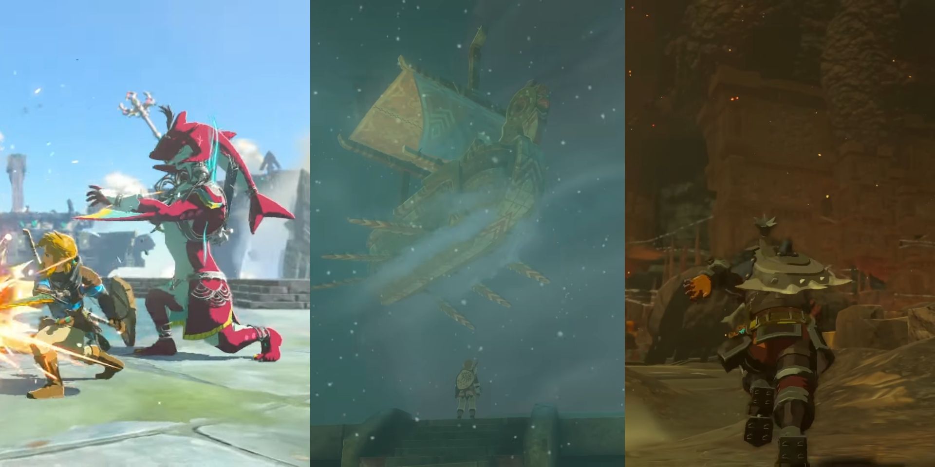 How Many Temples Are In Zelda: Tears Of The Kingdom?