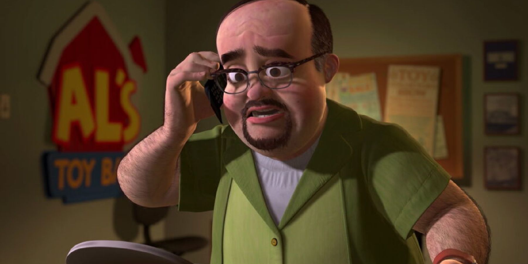 Bad guy from store toy story 2