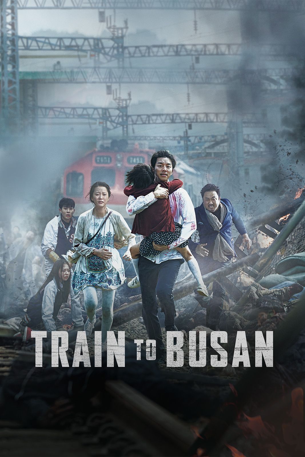 Cartaz do filme Train to Busan